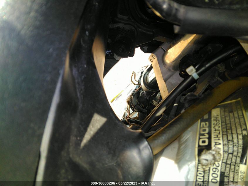 2010 HONDA GL1800 1HFSC47H1AA902600
