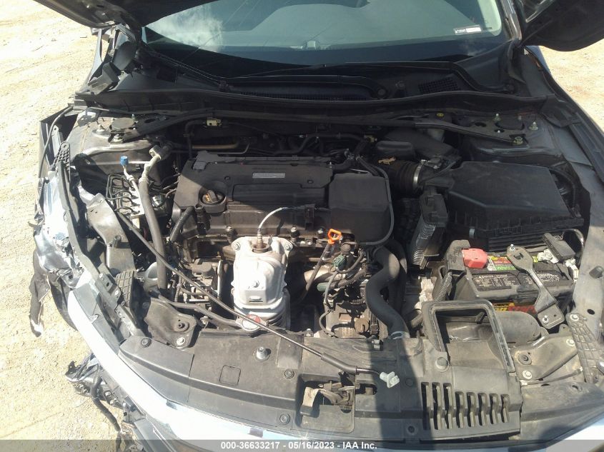 2016 HONDA ACCORD SEDAN EX-L - 1HGCR2F82GA231113