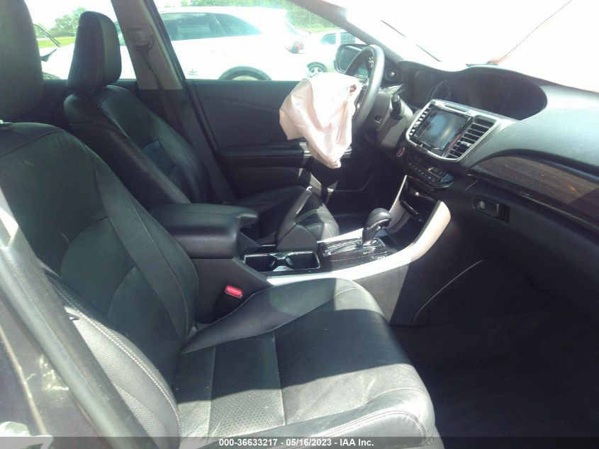 2016 HONDA ACCORD SEDAN EX-L - 1HGCR2F82GA231113