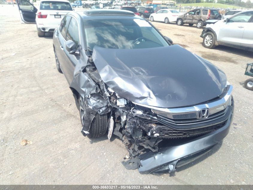 2016 HONDA ACCORD SEDAN EX-L - 1HGCR2F82GA231113