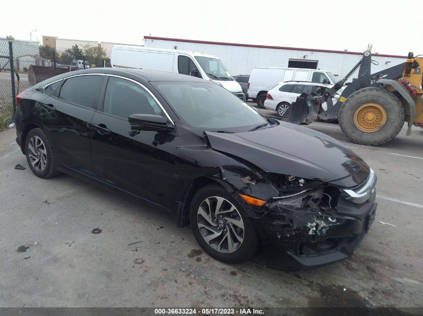2017 HONDA CIVIC SEDAN EX - 2HGFC2F7XHH504422