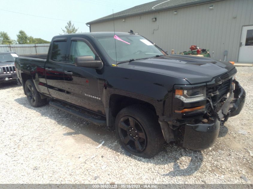 2018 CHEVROLET SILVERADO 1500 CUSTOM - 1GCVKPEC9JZ132862