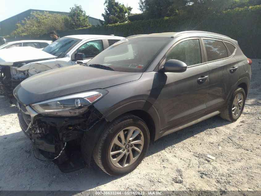 2018 HYUNDAI TUCSON SEL - KM8J3CA44JU730420