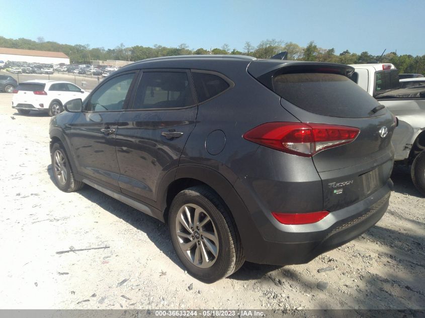 2018 HYUNDAI TUCSON SEL - KM8J3CA44JU730420