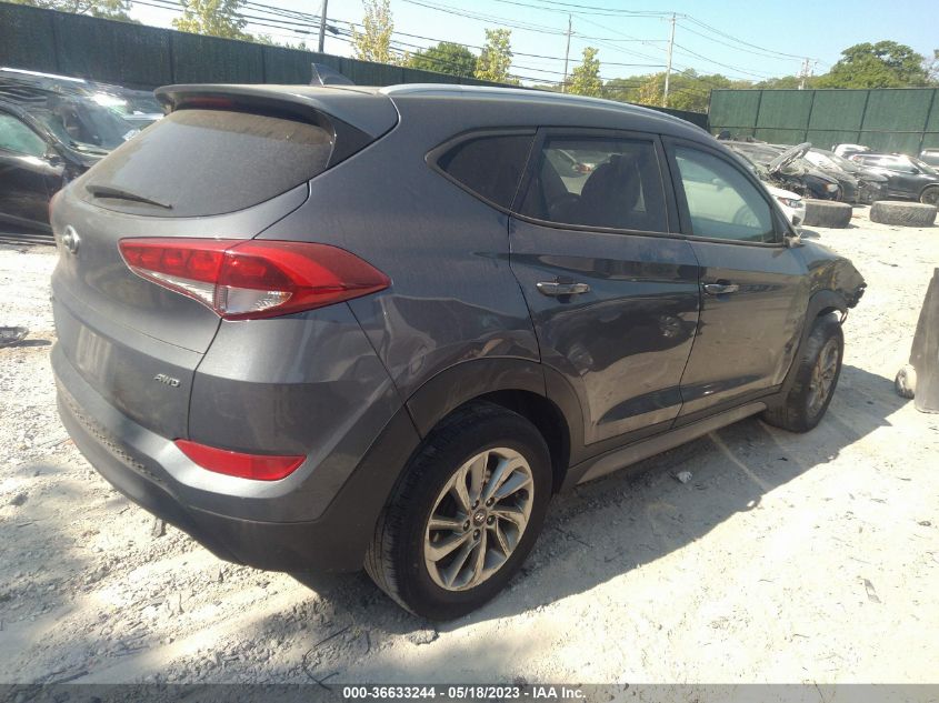 2018 HYUNDAI TUCSON SEL - KM8J3CA44JU730420