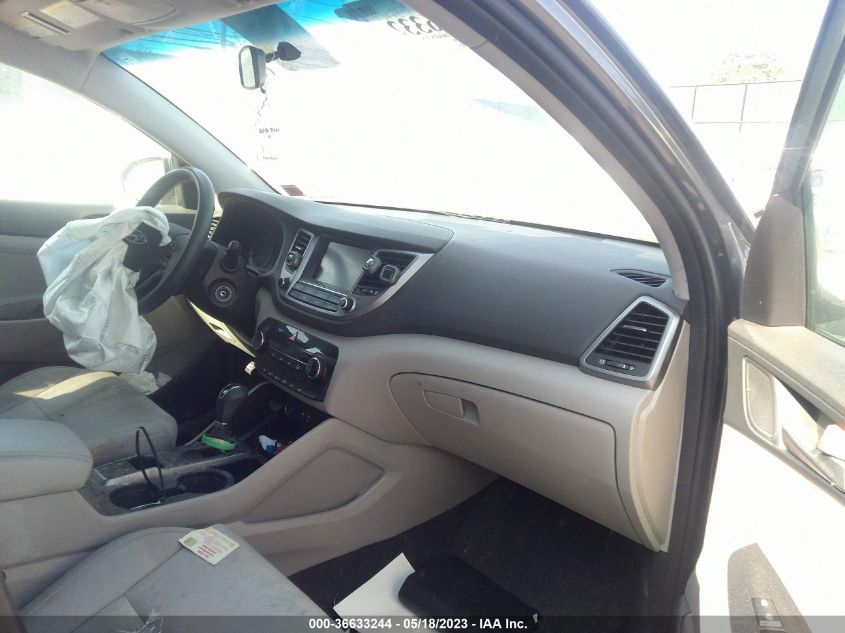 2018 HYUNDAI TUCSON SEL - KM8J3CA44JU730420