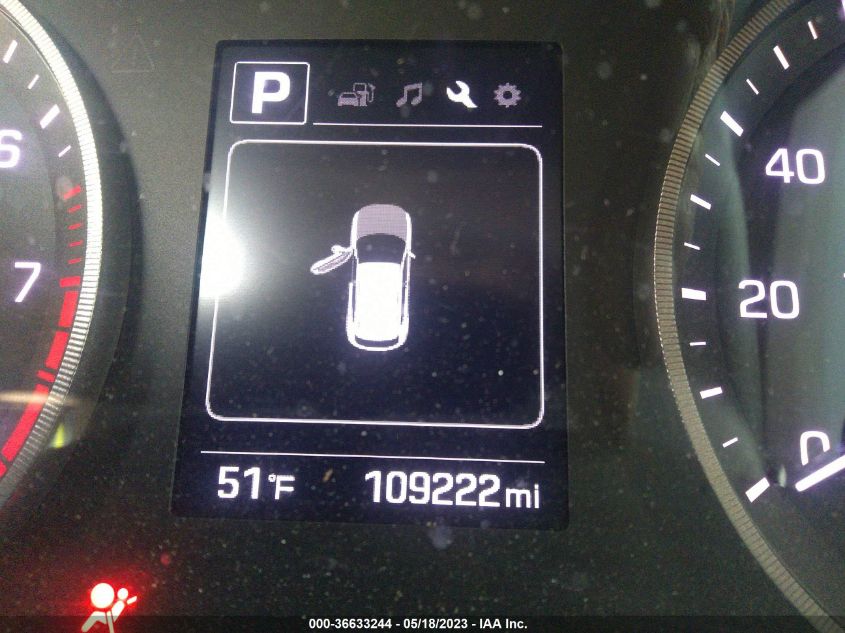 2018 HYUNDAI TUCSON SEL - KM8J3CA44JU730420