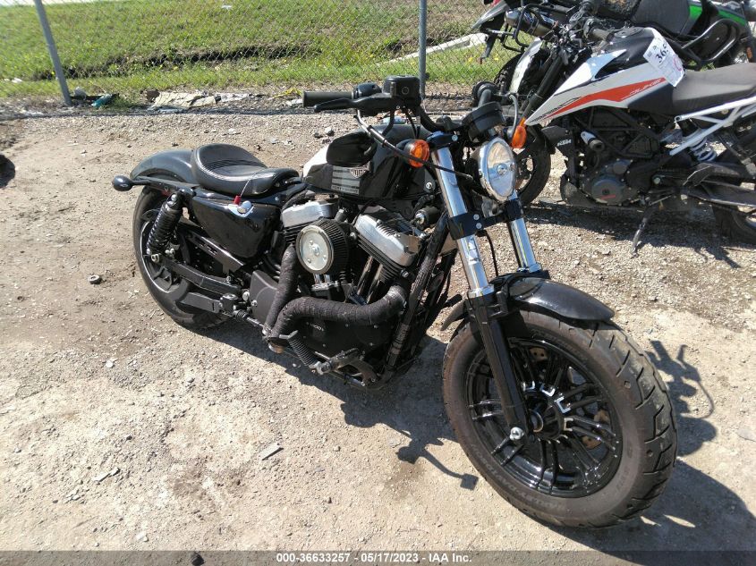 2018 HARLEY-DAVIDSON XL1200 FORTY-EIGHT - 1HD1LC319JC423904