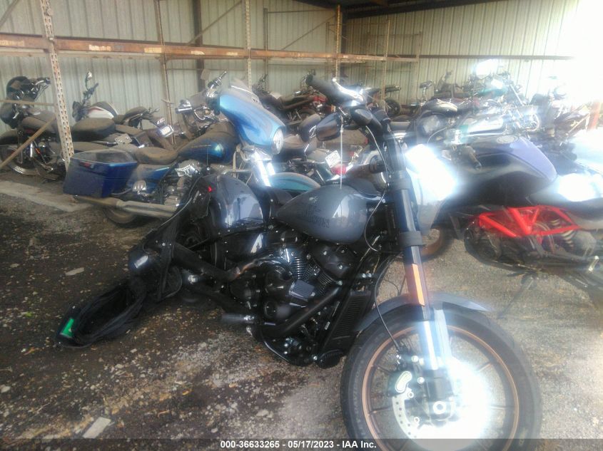 2022 HARLEY-DAVIDSON FLXRS - 1HD1YWZ11NB061590