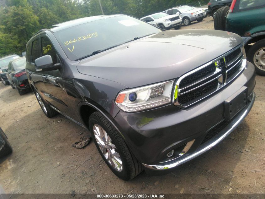 2016 DODGE DURANGO LIMITED - 1C4RDJDG5GC433508