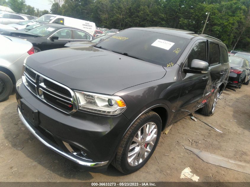2016 DODGE DURANGO LIMITED - 1C4RDJDG5GC433508