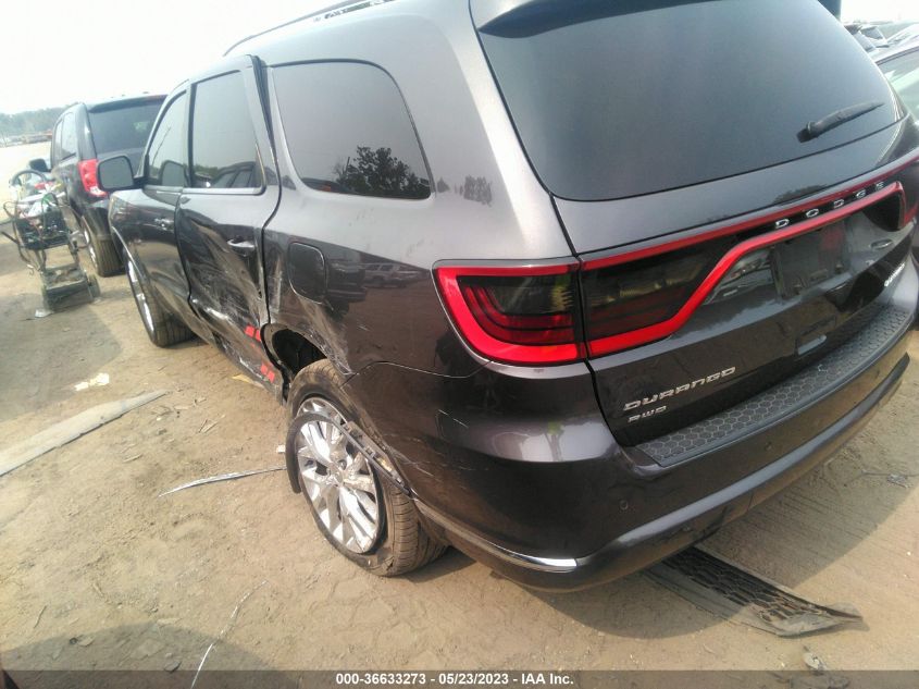 2016 DODGE DURANGO LIMITED - 1C4RDJDG5GC433508