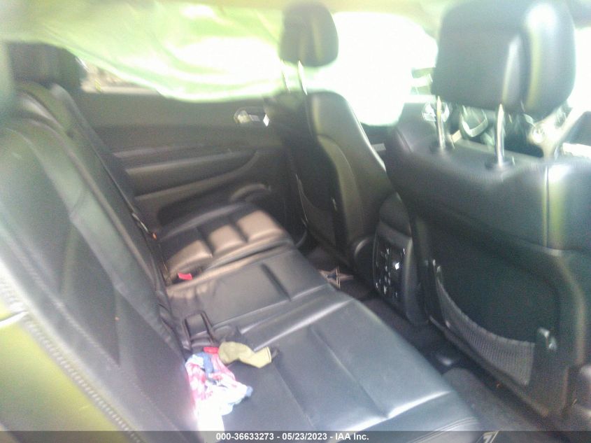 2016 DODGE DURANGO LIMITED - 1C4RDJDG5GC433508