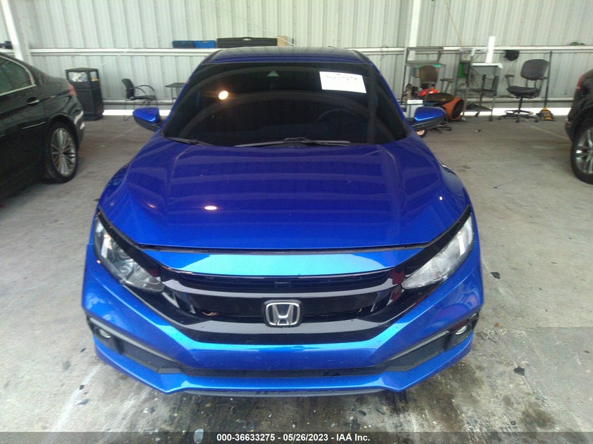 VIN 19XFC2F8XLE020813 2020 HONDA CIVIC SEDAN SPORT