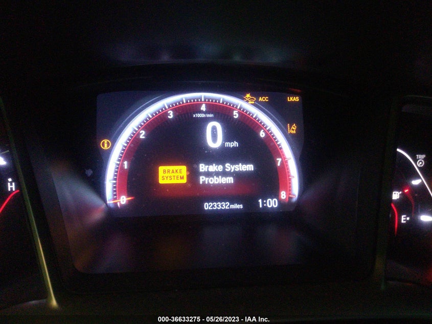 VIN 19XFC2F8XLE020813 2020 HONDA CIVIC SEDAN SPORT