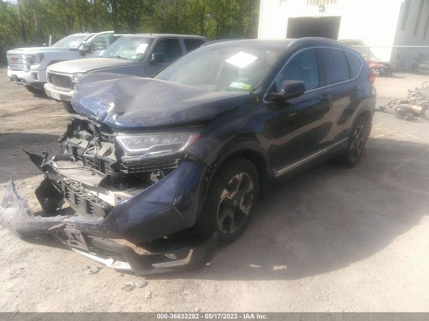 2017 HONDA CR-V TOURING - 5J6RW2H96HL032296