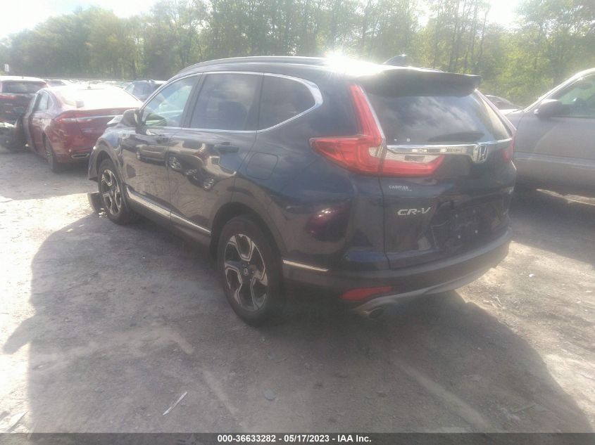 2017 HONDA CR-V TOURING - 5J6RW2H96HL032296