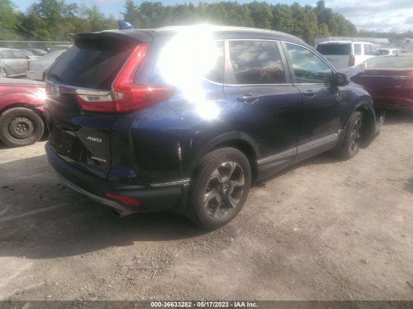 2017 HONDA CR-V TOURING - 5J6RW2H96HL032296