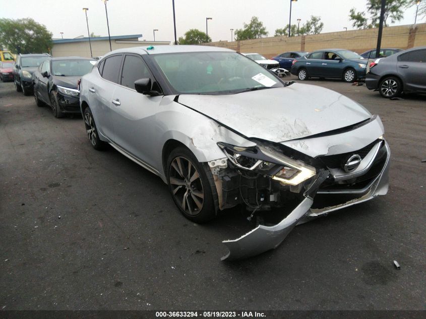 2017 NISSAN MAXIMA SV/S/SL/SR/PLATINUM - 1N4AA6AP7HC374038