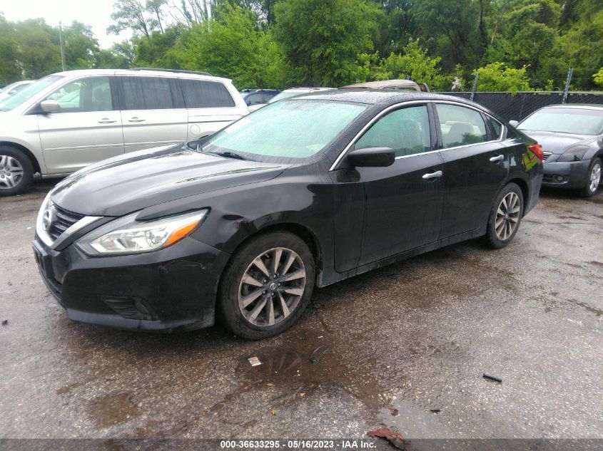 2017 NISSAN ALTIMA 2.5 SV - 1N4AL3AP0HC285288