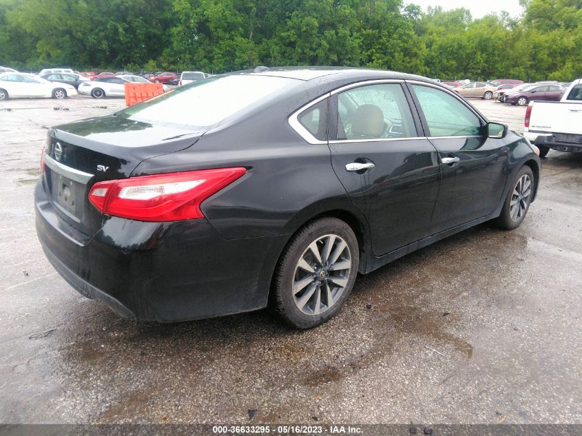2017 NISSAN ALTIMA 2.5 SV - 1N4AL3AP0HC285288