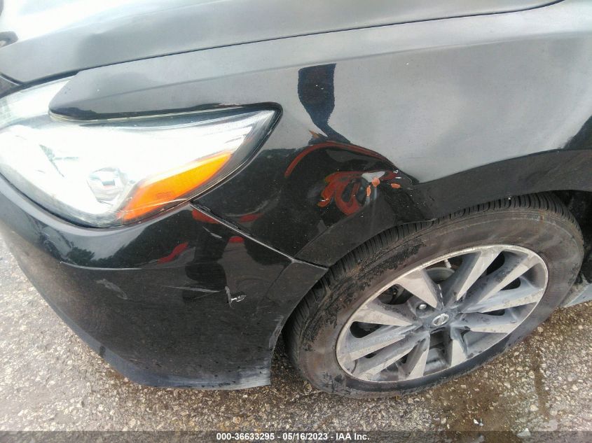 2017 NISSAN ALTIMA 2.5 SV - 1N4AL3AP0HC285288