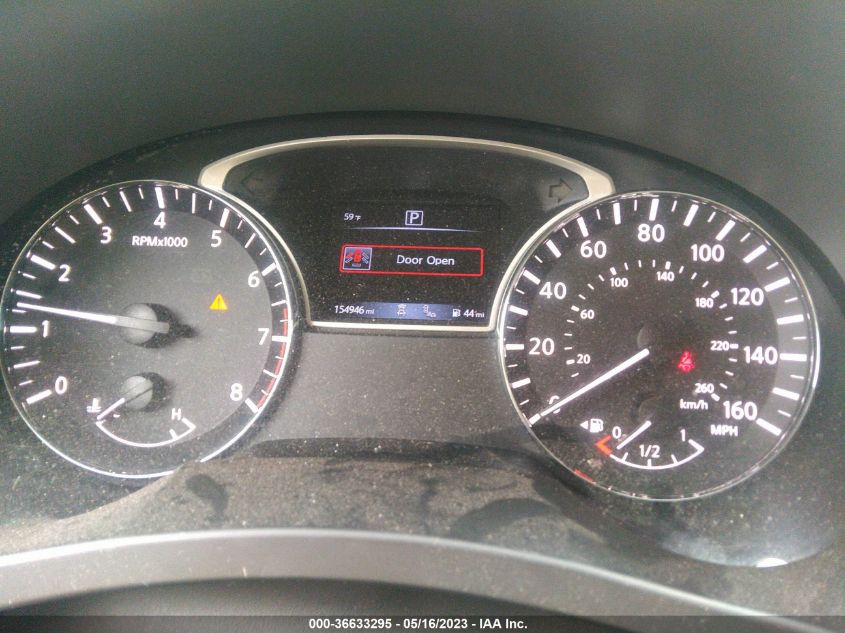 2017 NISSAN ALTIMA 2.5 SV - 1N4AL3AP0HC285288