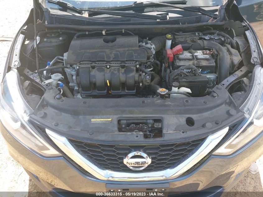 2017 NISSAN SENTRA SV - 3N1AB7AP6HL641898