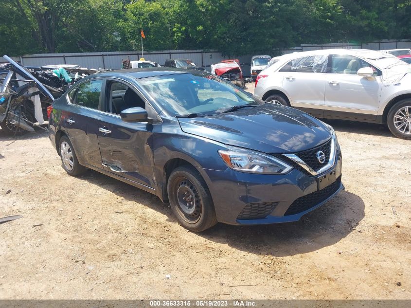 2017 NISSAN SENTRA SV - 3N1AB7AP6HL641898