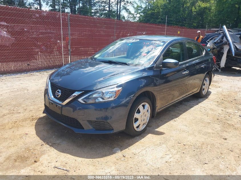 2017 NISSAN SENTRA SV - 3N1AB7AP6HL641898