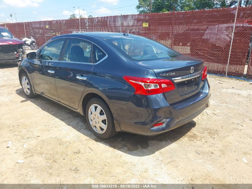 2017 NISSAN SENTRA SV - 3N1AB7AP6HL641898