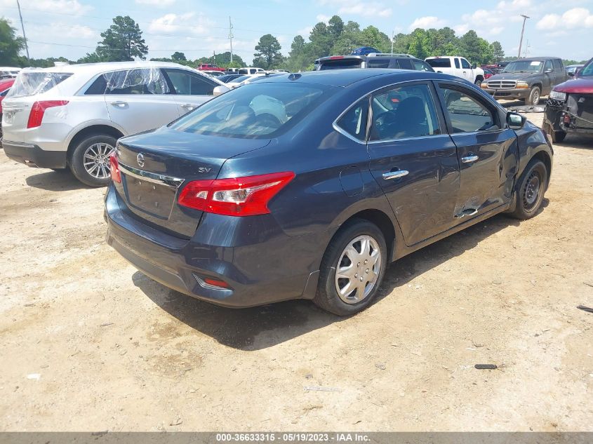 2017 NISSAN SENTRA SV - 3N1AB7AP6HL641898