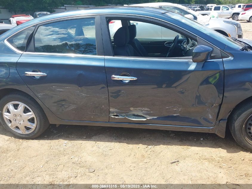 2017 NISSAN SENTRA SV - 3N1AB7AP6HL641898