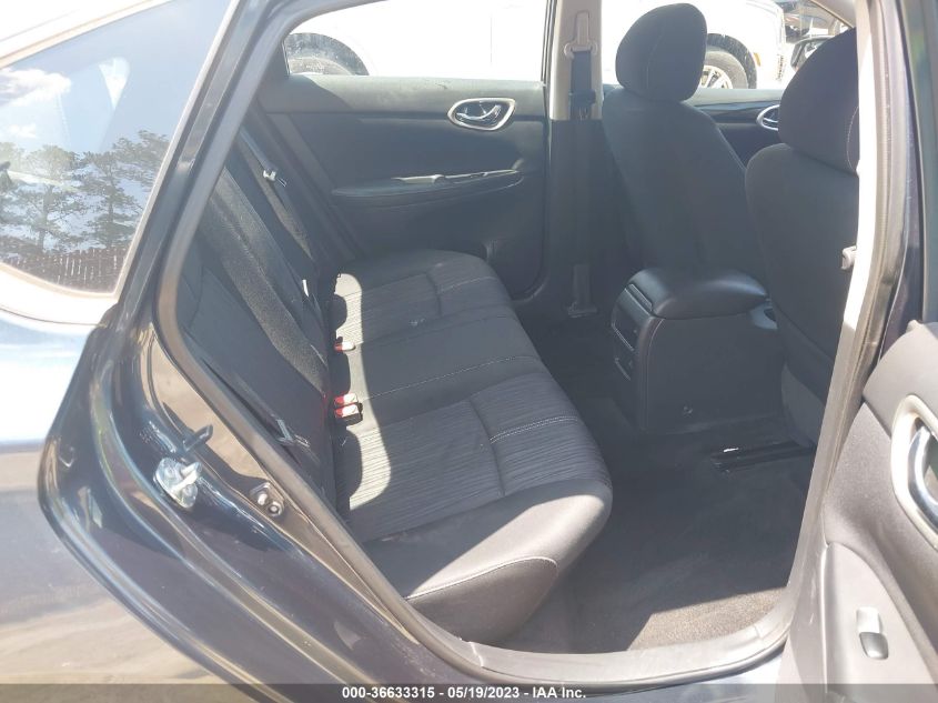 2017 NISSAN SENTRA SV - 3N1AB7AP6HL641898