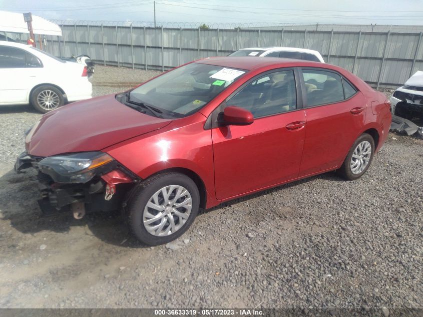 2017 TOYOTA COROLLA L/LE/XLE/SE - 5YFBURHE1HP646621