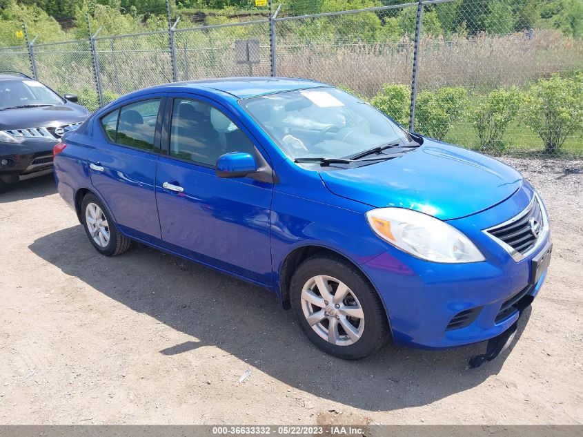 2014 NISSAN VERSA SV - 3N1CN7AP0EL810325