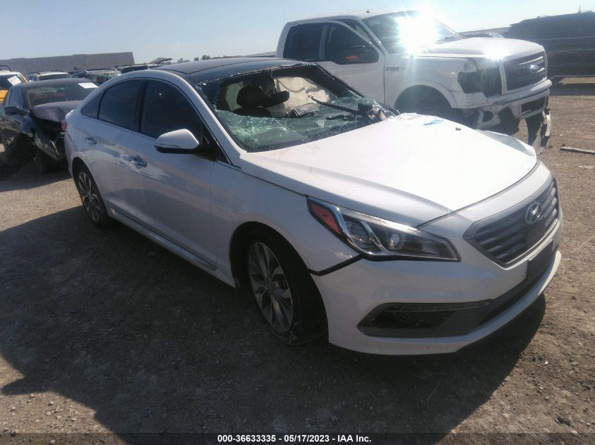 2015 HYUNDAI SONATA 2.0T LIMITED - 5NPE34AB2FH189959