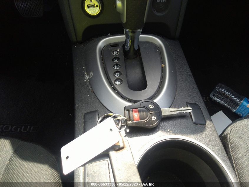 2013 NISSAN ROGUE S - JN8AS5MV3DW630488