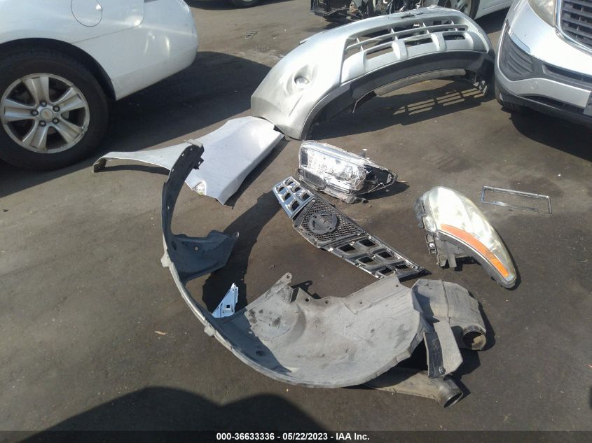 2013 NISSAN ROGUE S - JN8AS5MV3DW630488