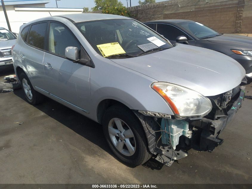 2013 NISSAN ROGUE S - JN8AS5MV3DW630488