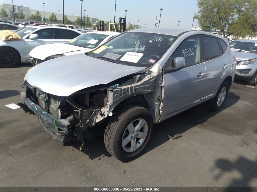 2013 NISSAN ROGUE S - JN8AS5MV3DW630488