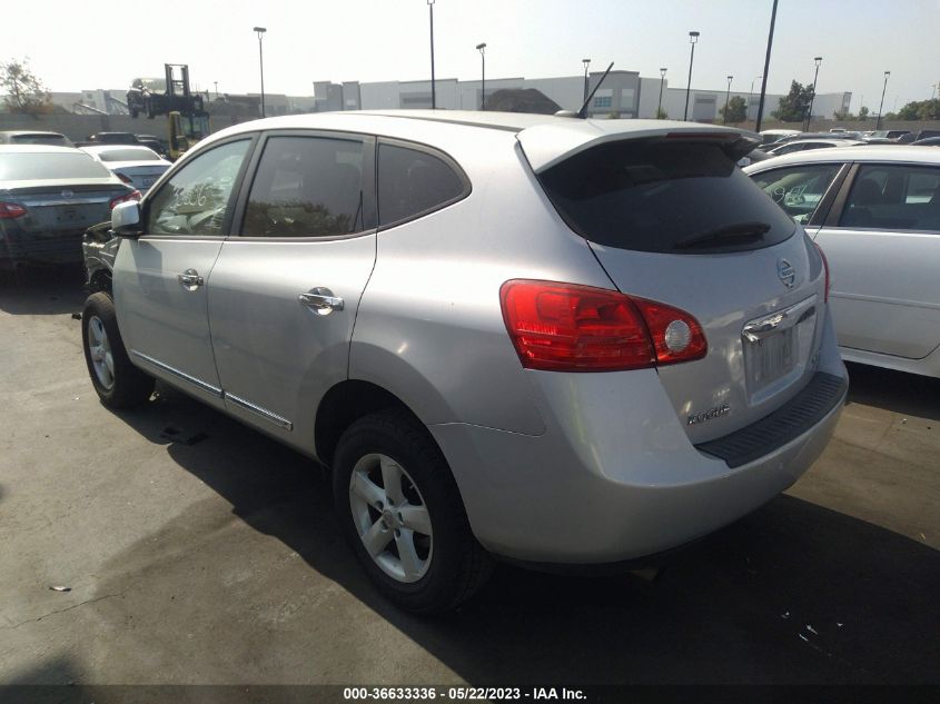 2013 NISSAN ROGUE S - JN8AS5MV3DW630488
