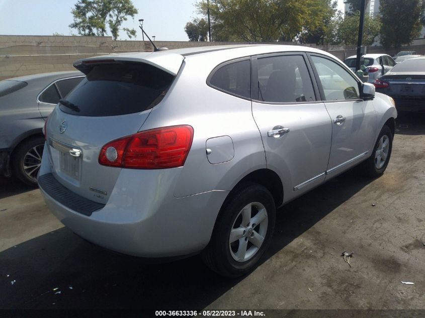 2013 NISSAN ROGUE S - JN8AS5MV3DW630488