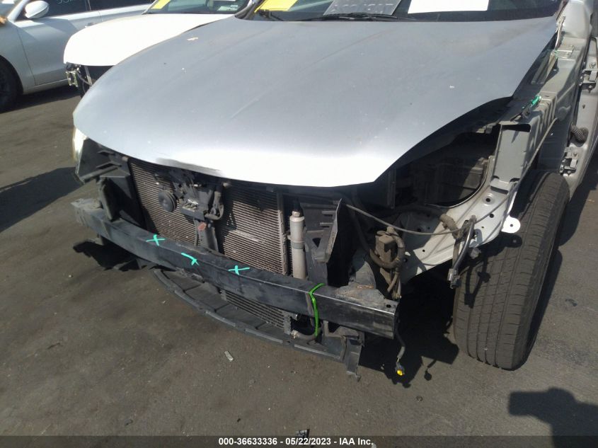 2013 NISSAN ROGUE S - JN8AS5MV3DW630488