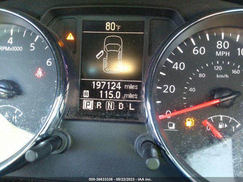 2013 NISSAN ROGUE S - JN8AS5MV3DW630488