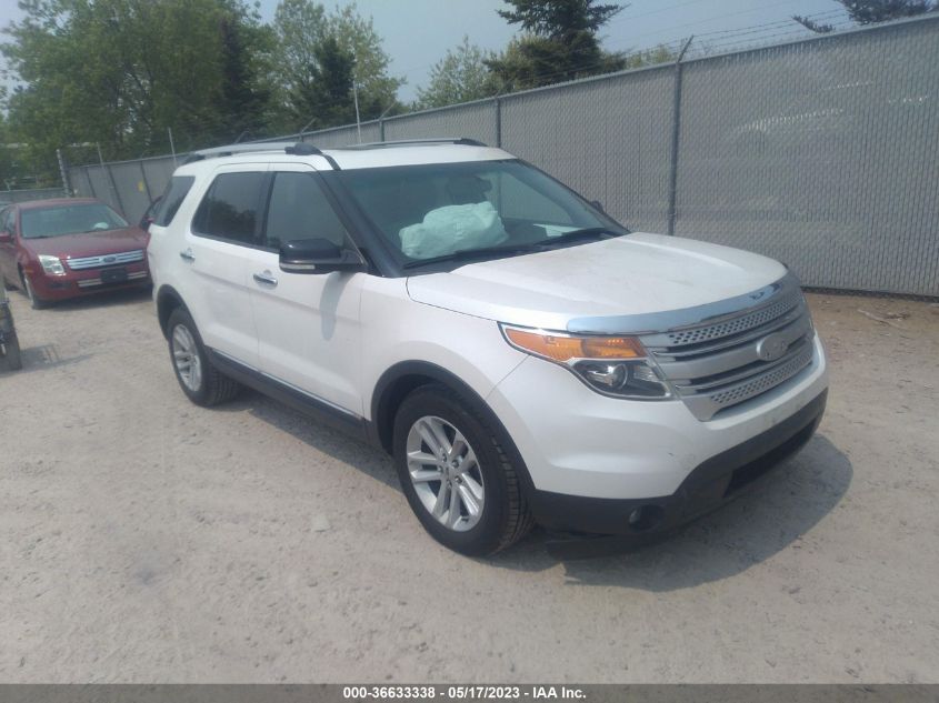 2013 FORD EXPLORER XLT - 1FM5K8D82DGB21300