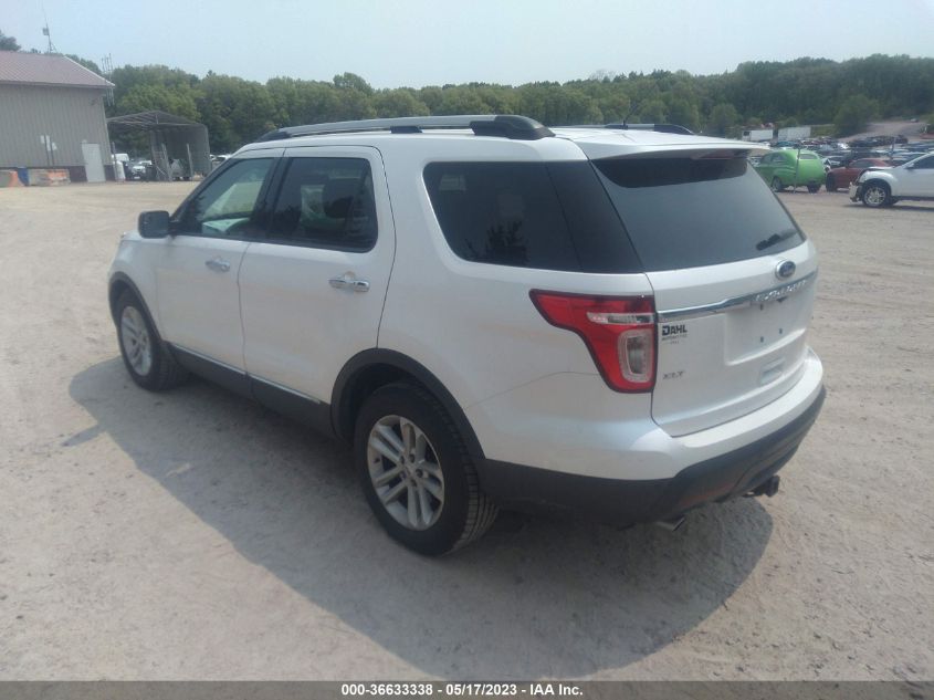 2013 FORD EXPLORER XLT - 1FM5K8D82DGB21300