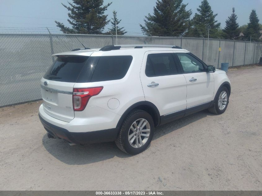 2013 FORD EXPLORER XLT - 1FM5K8D82DGB21300