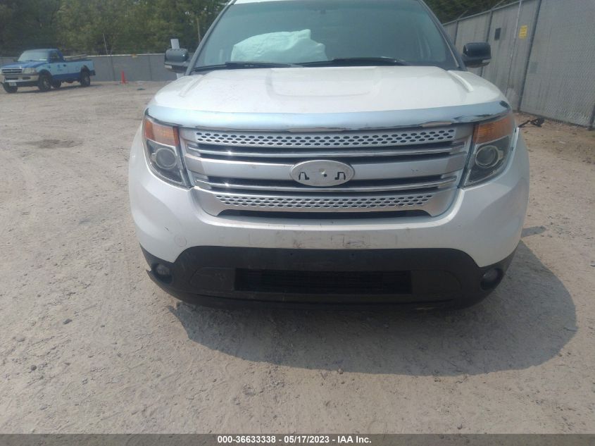 2013 FORD EXPLORER XLT - 1FM5K8D82DGB21300