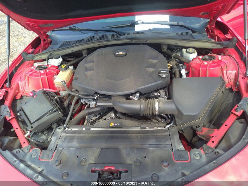 2016 CHEVROLET CAMARO 1LT - 1G1FB1RS6G0148512